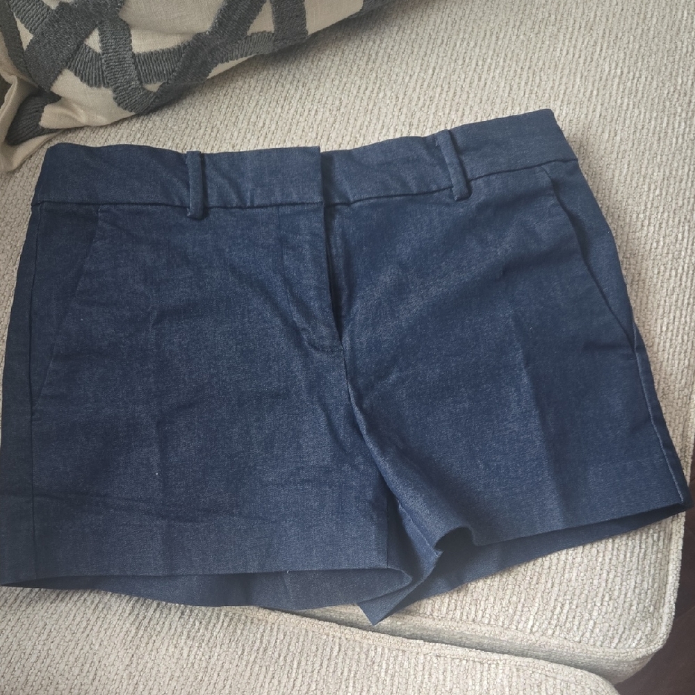 LOFT Blue Jean Shorts Classic Style